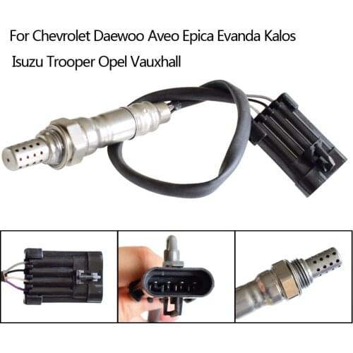 Oxygen Sensor Lambda Probe O2 Sensor Air Fuel Ratio Sensor For Chevrolet Daewoo Isuzu Opel Vauxhall 96394004 96394003 25361764