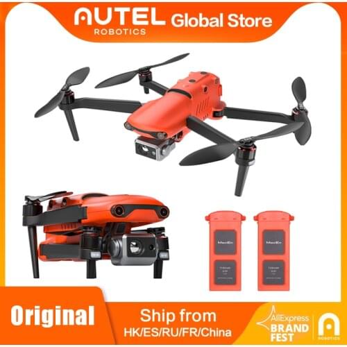 Autel EVO II Dual RC Drone GPS 320/640T HD Gimbal Camera 9KM Wifi 360° Obstacle Avoidance Temperature Measurement FPV Quadcopter