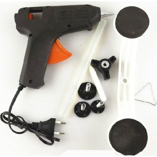 Auto Body Paintless Dent Removal Tools Kit with Hot Melt Glue Gun Glue Stick for Car Hail Damage And Door Body Repair