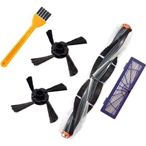 5PCS Replacement Parts 5Pcs Replacement Accessories Kit Compatible for Neato Botvac 70E 75 80 85 Vacuum Accessories