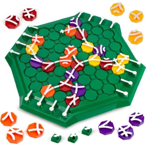 Path-building Brain Board Game Toys For Children Maze Toys For Kids 2 Players