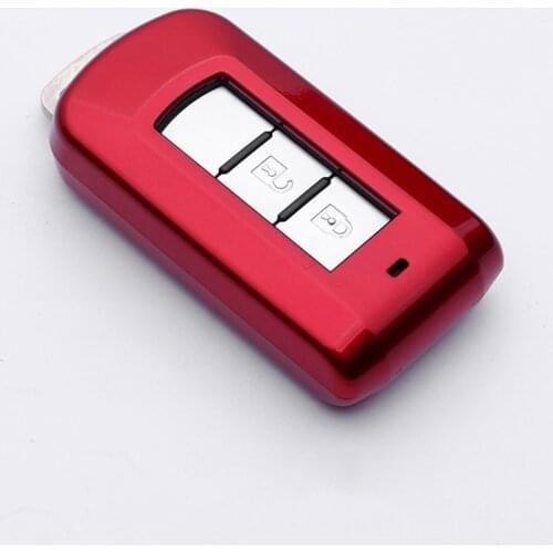 New High Quality ABS Car Key Cover Case For Mitsubishi Outlander Lancer 10 Pajero Sport ASX RVR L200 EX ASX Car Remote Key Shell