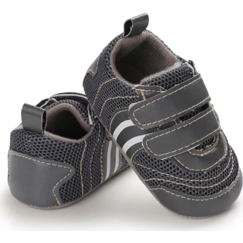 Newborn Baby Boy Girl Shoes First Walkers Baby Moccasin Shoes PU Leather Prewalkers For Kids Crib Shoes