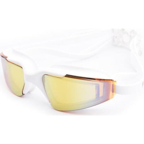 Swimming Goggles Adults Anti-Fog Swim Eyewear Men and Women Professional Waterproof Silicone Cool Diving Glasses