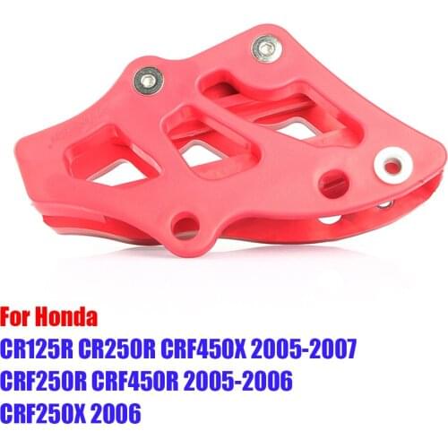 Plastic Chain Guide Guard Protector For Honda CR125R CR250R CR 125 250 R CRF250R CRF450R CRF250X CRF450X CRF 250 450 R X 2006