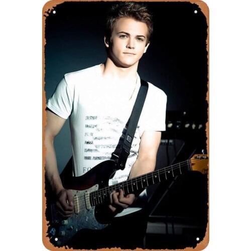 Hunter Hayes Poster Celebrities & Musicians 12 "X 8" Vintage Metal Tin Sign
