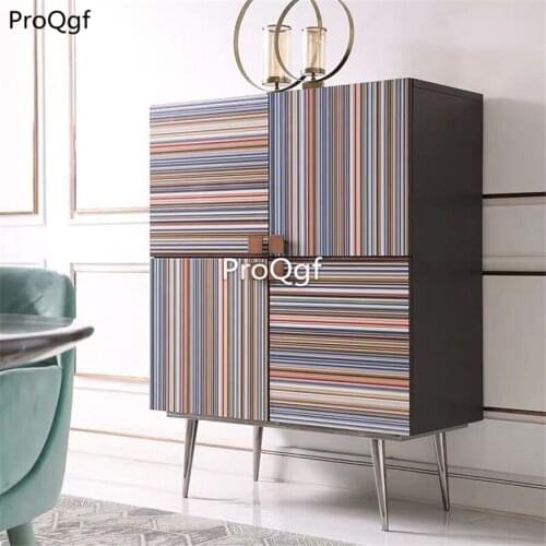 Prodgf 1Pcs A Set Happy Life ins Living Room Kitchen Cabinet