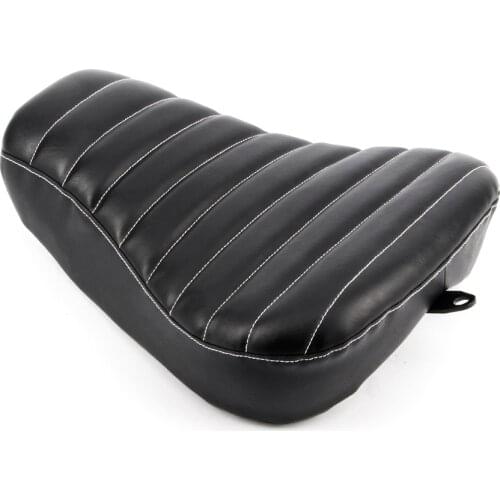 Stitching Motorcycle Front Driver Solo Seat Cushion Pad for Harley Sportster Seventy Two XL1200V 2012-2015 Iron 883 2010-2015