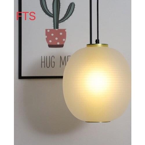 Simple and creative Nordic study bedroom bedside small chandelier bar cafe chandeliers glass room childrens room table lamp