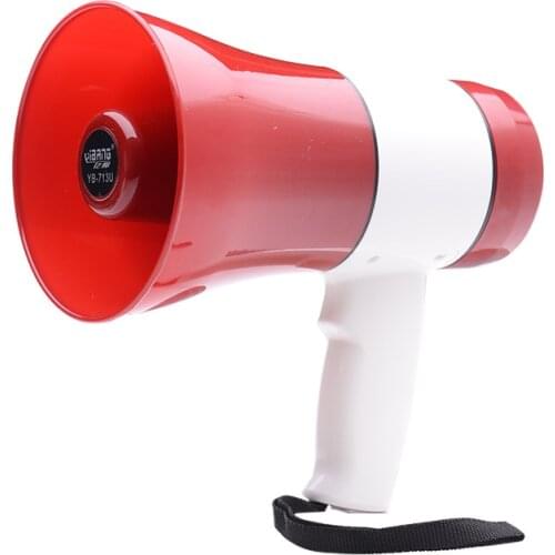 Factory direct sales lithium battery handheld 20W high-power speaker card U disk amplifier speaker YB-713U