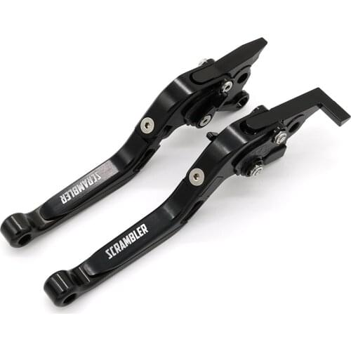 For Moto Morini 1200 Scrambler 2009-2010 Motorcycle Foldable Extendable Adjustable CNC Billet Aluminum Alloy Brake Clutch Lever