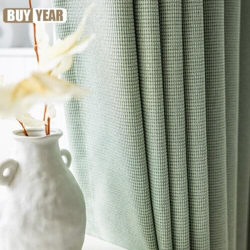 Modern Blackout Curtains for Living Room Bedroom Curtains for Window Treatment Drapes Solid Blackout Curtains Finished Plaid