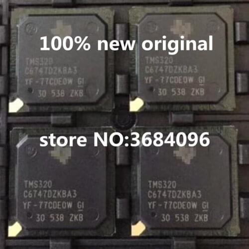 TMS320DM6467CCUT6 TMS320DM6467CCUT7 BGA 1PCS/LOT