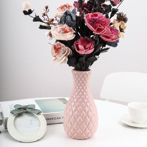 Nordic vase home flower arrangement flower living room modern creative simple fresh water culture home decoration ornaments