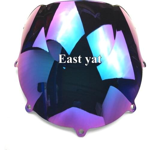 Motorcycle Double Bubble Windshield WindScreen For 1996 1997 1998 1999 Suzuki GSXR600 GSXR750 GSX-R GSXR 600 750