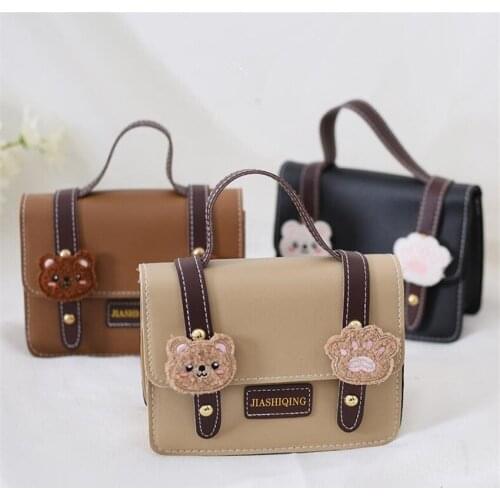 Japanese Harajuku Lolita Women JK Hand Bags Handbags PU Preppy Satchels Schoolbag B1789