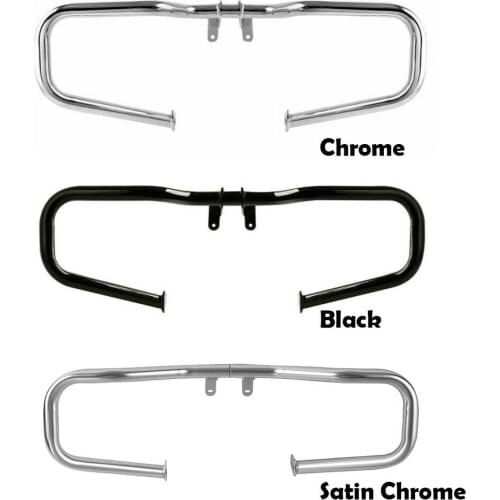 Motorcycle Chopped Engine Guard Highway Crash Bar For Harley Touring Road King Street Glide FLHXS 2014-2021