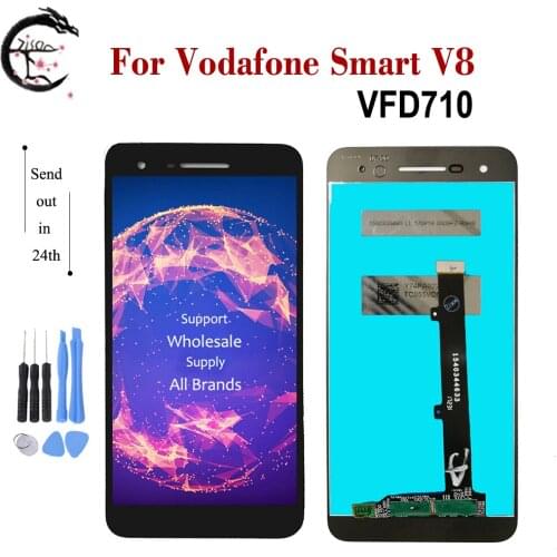 5.5" LCD For Vodafone Smart V8 LCD VFD710 VFD 710 Display Screen Touch Digitizer Assembly For Vodafone V8 Display Replacement