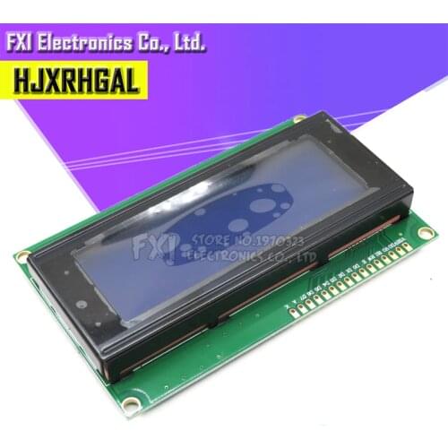 LCD Display Monitor LCD2004 2004 20X4 5V Character Blue Backlight Screen And IIC I2C for arduino