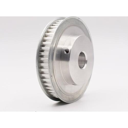 Aluminum Alloy BF Type XL 45 Teeth 8/10/12/14/15/19/20/25mm Inner Bore Timing Pulley 11mm Width 5.08mm Pitch Synchronous Wheel
