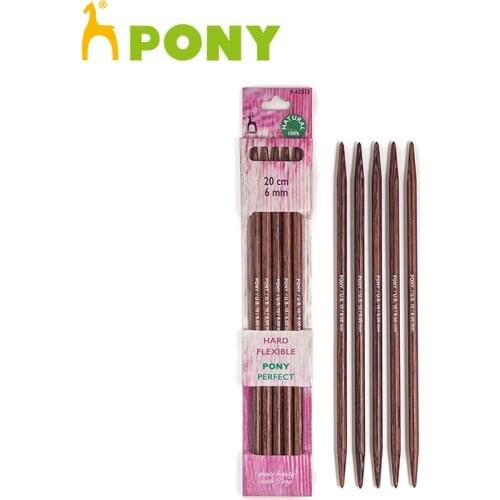 1 Piece Pony Perfect 20 cm Double Pointed Knitting Needle