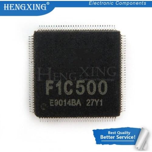 1pcs/lot F1C500T FIC500T F1C500 QFP-128 In Stock