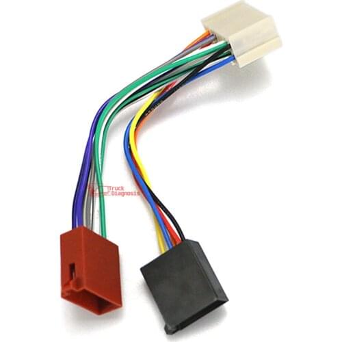12-113 ISO standard HARNESS Radio adapter for HYUNDAI 1998+ KIA 1994