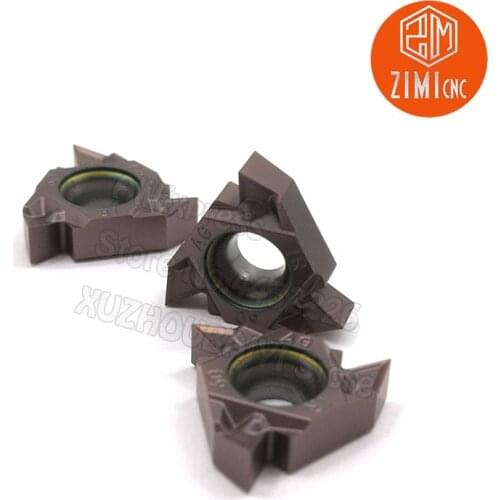 16IR AG60-S Thread Insert carbide insert cutting tool thread cut CNC lathe cutting tool Processing stainless steel
