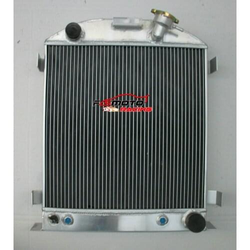 3 Row Radiator For Ford Hi-Boy Chevy engine hotrod 1932