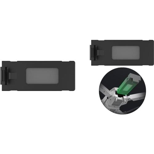 4Pcs Drone Battery for E88 Pro RC Quadcopter Replacement Parts 3.7V 1800mAH