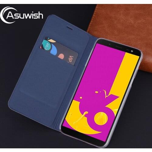 Asuwish Phone Cases Samsung Galaxy J6 2018