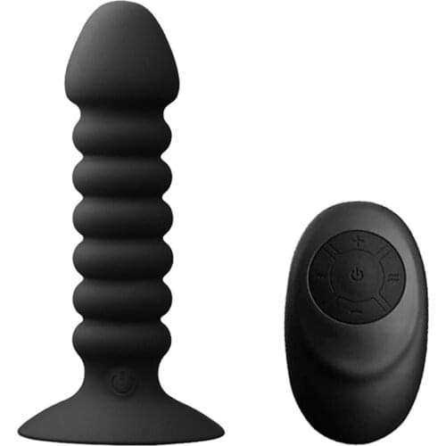 Wireless Remote Control Anal Vibrator Anal Beads Plug Men Prostate Massager G Spot Stimulator Butt Plug Vibrator Sex Toy