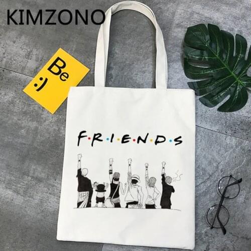 One Piece shopping bag reusable eco shopper tote grocery bolso bag reciclaje net sac tissu