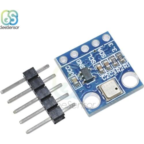 GY-68 GY68 BMP180 Digital Barometric Pressure Sensor Board Module 5Pin Compatible with BMP085 For Arduino 3.3V 5V
