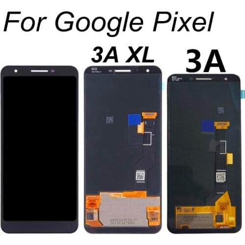 For Google Pixel 3A XL LCD Display Touch Screen Digitizer Assembly Replacement For Google Pixel3A XL LCD