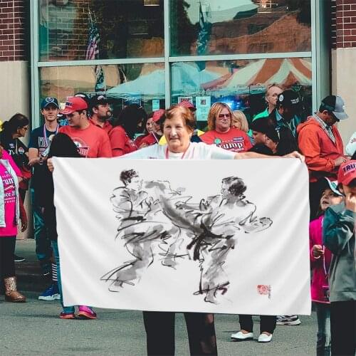 Taekwondo 2139 Flag Banner Home Outdoor Gift Party Irish Ateez Flag Reich Germany