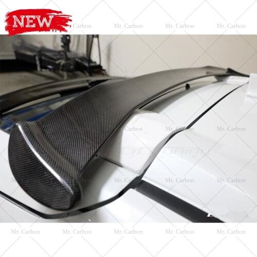 FRP SPOON TOP WING FOR CIVIC FK7 HATCHBACK JDM SP STYLE CARBON FIBER GLASS ROOF SPOILER TRIM BODY KIT TUNING PART FOR FK7 RACING