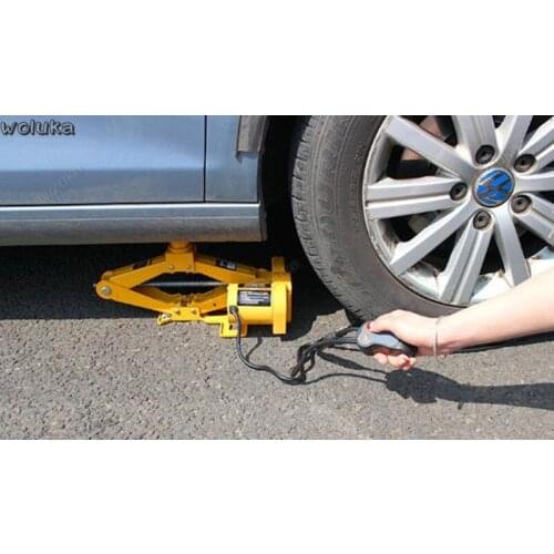 Hydraulic electric jack set car with 2T car horizontal jack SUV off-road vehicle CD50 Q04