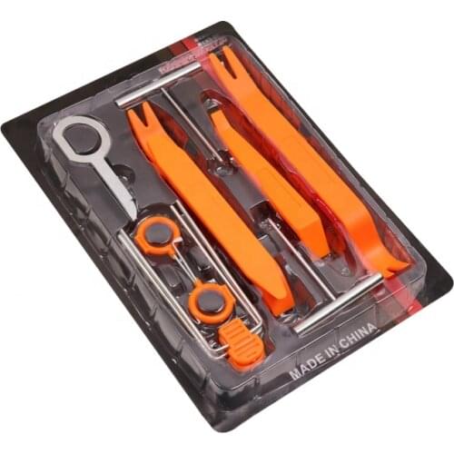 Car Audio Disassembly Tool Plastic Pry Bar Door Panel Disassembly Navigation Center Control Car Disassembly Skid Interior