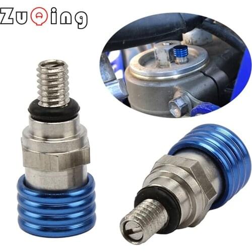 M4x0.7 Fork Air Bleeder Relief Valve For 85 125 150 250 350 450 500 SX SXF EXC XC XCW XCF XCFW ADV Duke For Husqvarna Motor
