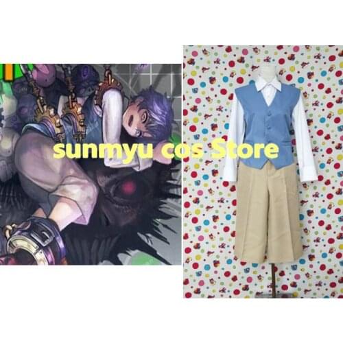 #Compass kokurikotto buransyus brother Cosplay Costume,Size customizable,Halloween performance wholesale