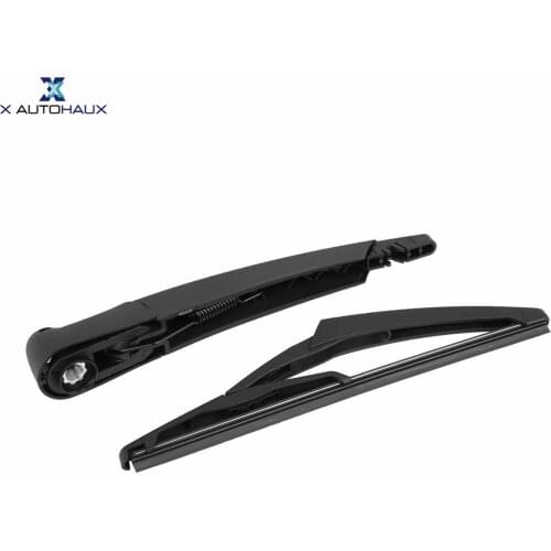 X AUTOHAUX Rear Windshield Wiper Blade Arm Set for 2010-2016 Mini Countryman R60 2006-2013 Mini Cooper R56