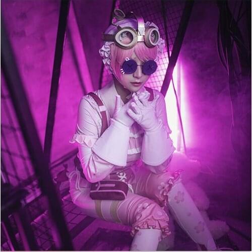 Identity V Tracy Reznik The Mystery of Velvet Flowers Skin Cosplay Costume Halloween Suit NEW Free Shipping