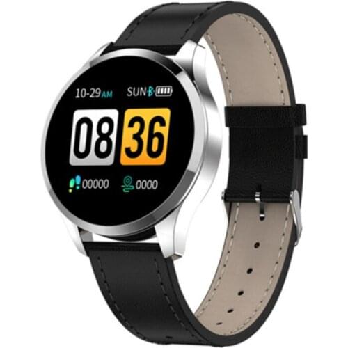 Fashion Business Q9 Smart Watch Men Women Waterproof Smart Wristband Heart Rate Blood Pressure Monitor Fitness Bracelet Watch