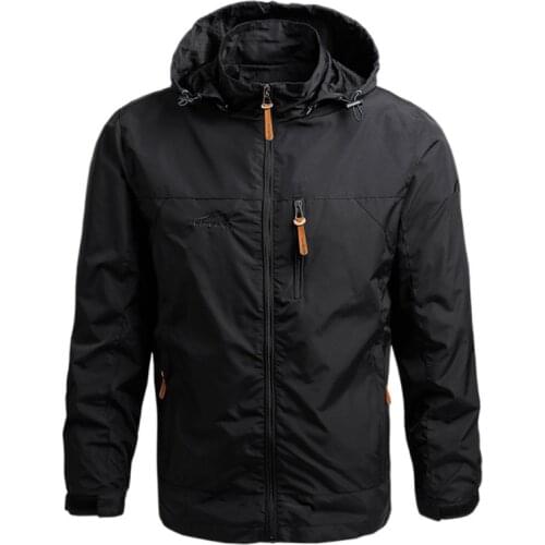 2021 spring and autumn coat mens trend foreign trade mountaineering jacket windbreaker outdoor sports jacket mens wear