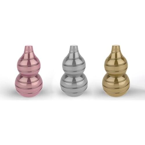 New Gourd Metal Fidget Spinner Toys Antistress Adult Hand Spinner Office Rorate Spinning Top Toys Children Decompression Gifts