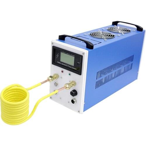 NEW 2800W ZVS Induction Heater Induction Heating Machine Metal Smelting Furnace Metal Quenching Equipment+crucible+Heating coil