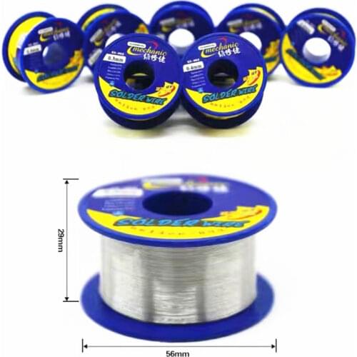 MECHANIC Low Temperature SX862 Soldering Tin Wire Double Rosin Core Solder Flux Solder Wire No Cleaning