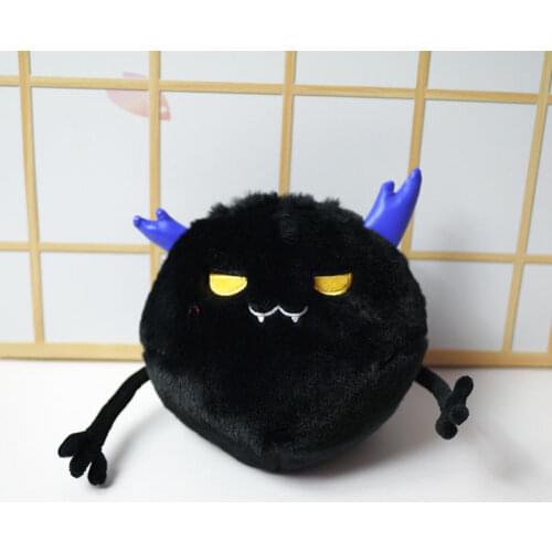 Onmyoji Ibaraki Douji Black Dango Cosplay 20cm Mascot Toy Anime Stuffed & Plush Doll