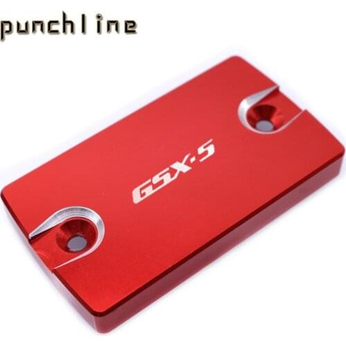 Fit For SUZUKI GSX 400 IMPULSE GLADIUS 400 GSR250/S/F GSX250R V-STROM 250 VanVan 200 Front brake Fluid Reservoir Cap Cover